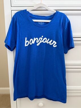 J.Crew Bonjour T-Shirt (S)